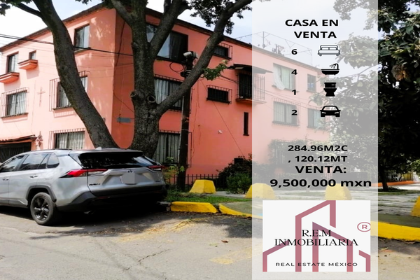 Foto de inmueble en Epsilón, Col. Romero de Terreros C.P. 04310, Coyoacán