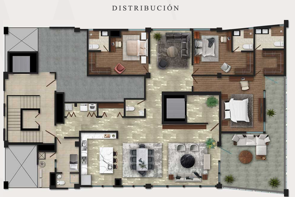 Foto de inmueble en Eugenio Garza Sada, Col. Contry C.P. 64860, Monterrey