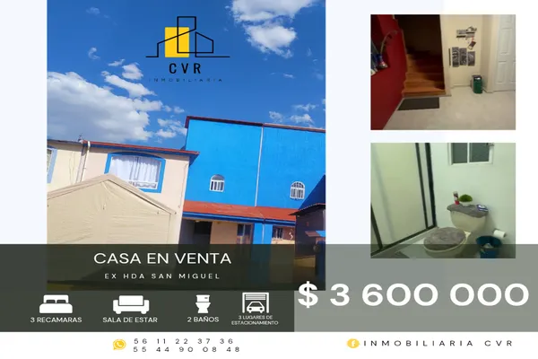 Foto de inmueble en  , Col. Ex-Hacienda San Miguel C.P. 54715, Cuautitlán Izcalli