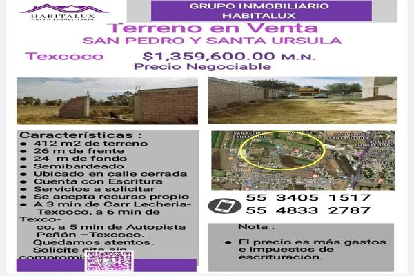 Foto de inmueble en Calle Alamos  #s/n, Col. Nezahualcóyotl (Boyeros) C.P. 56263, Texcoco