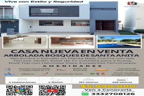 Foto de inmueble en San Martín #74D, Col. Arboleda Bosques de Santa Anita C.P. 45645, Tlajomulco de Zúñiga