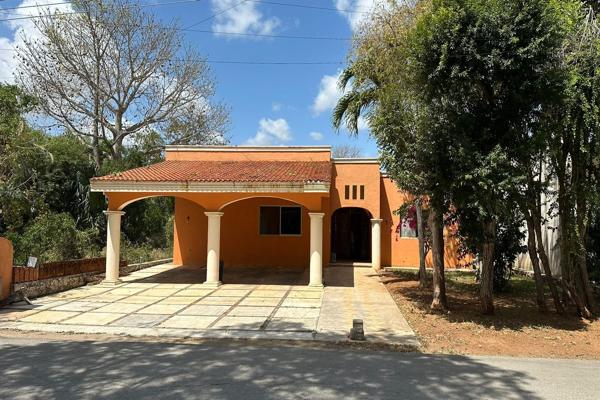 Foto de inmueble en CASA EN VENTA LA CEIBA MERIDA YUCATAN, Col. Residencial Xcanatún C.P. 97302, Mérida