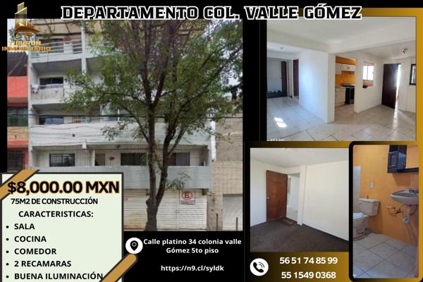Foto de inmueble en Calle Platino 34 #34, Col. Valle Gómez C.P. 06240, Cuauhtémoc