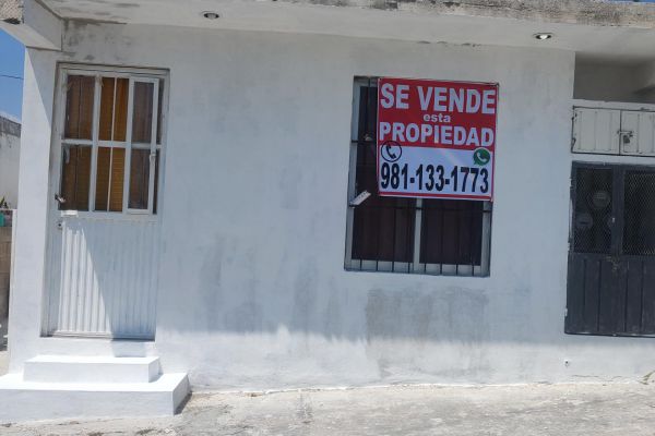Foto de inmueble en Propiedad en venta con 4 departamentos en Campeche , Col. Tula IV C.P. 24087, Campeche
