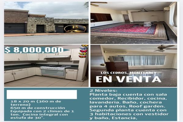 Foto de inmueble en SAN JOSE, Col. Los Cedros C.P. 64370, Monterrey