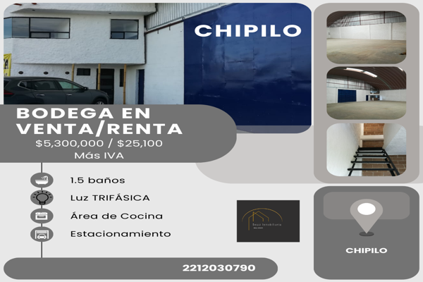 Foto de inmueble en Chipilo #1, Col. Chipilo de Francisco Javier Mina C.P. 74325, San Gregorio Atzompa