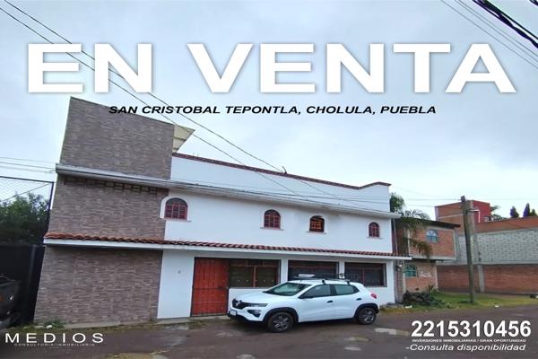 Foto de inmueble en 6 PTE, Col. San Cristóbal Tepontla C.P. 72765, San Pedro Cholula