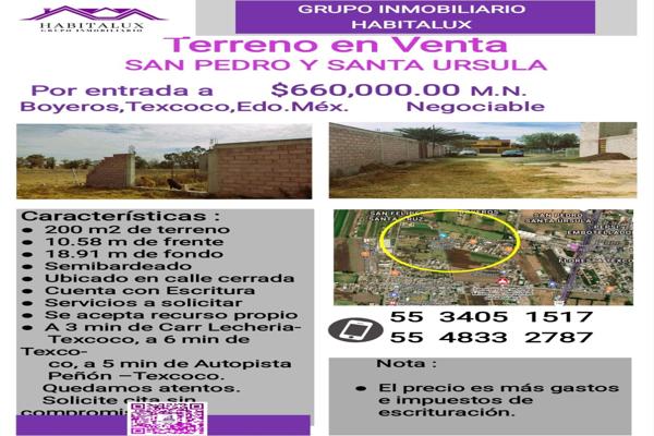 Foto de inmueble en Alamos , Col. Santa Úrsula C.P. 56150, Texcoco