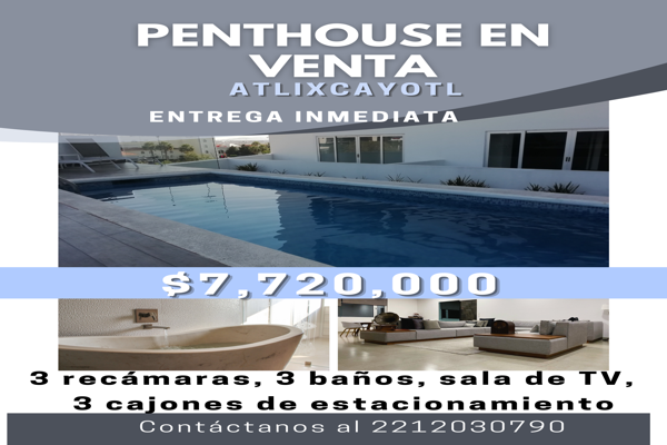 Foto de inmueble en Boulevard Atlixcayotl #1, Col. La Vista Contry Club C.P. 72830, San Andrés Cholula