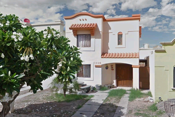 Foto de inmueble en Calle Catania  #3446, Col. Montecarlo C.P. 85136, Cajeme