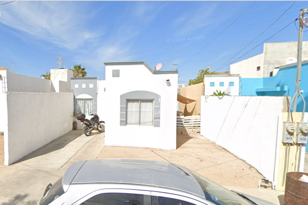 Foto de inmueble en Calle Rojo, Col. Arcoiris III C.P. 23088, La Paz