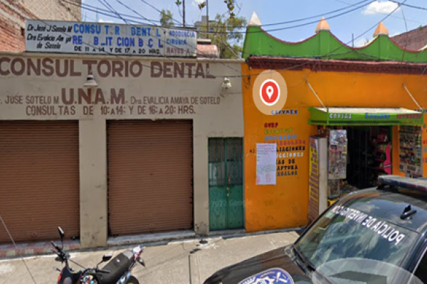Foto de inmueble en AV. MEXICO, Col. Progreso Tizapan C.P. 01080, Álvaro Obregón