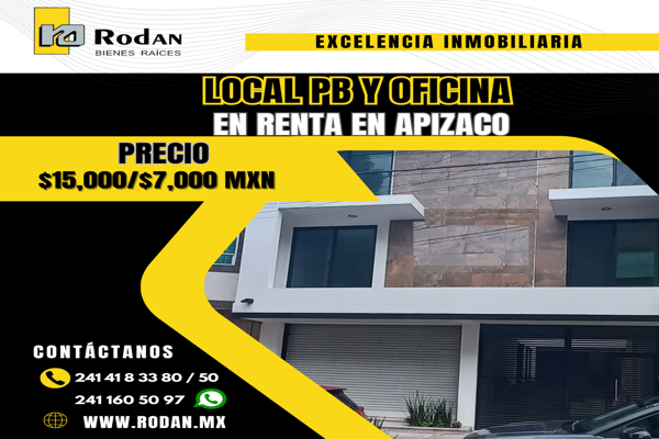 Foto de inmueble en Calle 5 de Febrero 408 #408, Col. Centro C.P. 90300, Apizaco