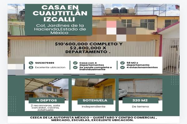 Foto de inmueble en La Noria 40 #40, Col. INFONAVIT Norte C.P. 54720, Cuautitlán Izcalli