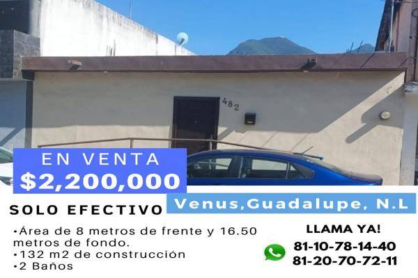 Foto de inmueble en Corregidora 482, Marte, 67144 Guadalupe, N.L. #482, Col. Marte C.P. 67144, Guadalupe