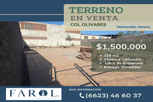 Foto de inmueble en Cibuta 21 #21, Col. Olivares C.P. 83180, Hermosillo