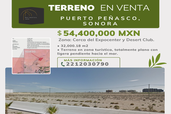 Foto de inmueble en Puerto Peñasco Sonora #7, Col. Puerto Peñasco Centro C.P. 83550, Puerto Peñasco
