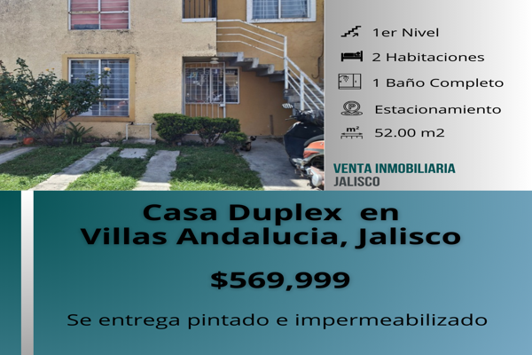 Foto de inmueble en Bahamas  #506, Col. Villas Andalucía C.P. 45887, Juanacatlán