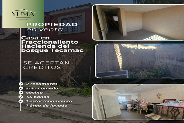 Foto de inmueble en Tulipanes #s/n, Col. Hacienda del Bosque C.P. 55743, Tecámac