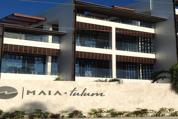 Foto de inmueble en 5ta Avenida Sur Fraccionamiento, La Veleta, 77760 Tulum, Q.R. #Fraccionamiento, Col. Maya Pax C.P. 77760, Tulum