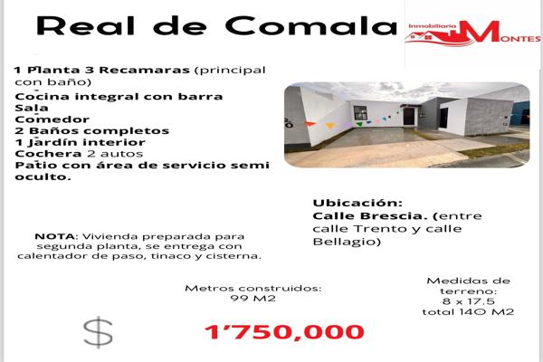Foto de inmueble en Brescia #s/n, Col. Comala C.P. 28450, Comala