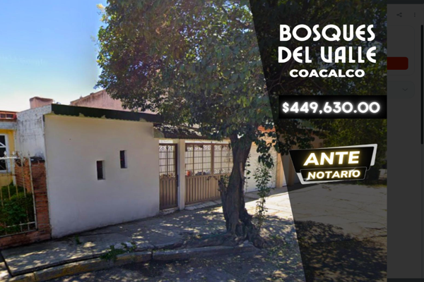 Foto de inmueble en Bosque de Chapultepec, Bosques del Valle, 55717 San Francisco Coacalco, Méx. #s/n, Col. El Chaparral C.P. 55717, Coacalco de Berriozábal