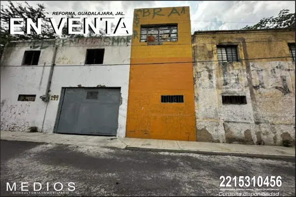 Foto de inmueble en federico medrano #194, Col. Reforma C.P. 44890, Guadalajara