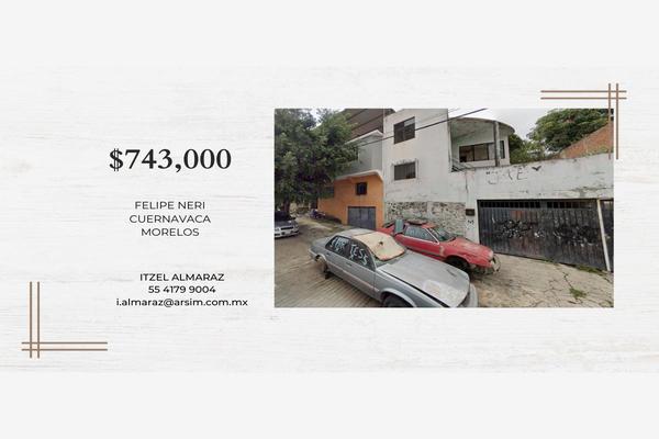 Foto de inmueble en FELIPE NERI #0, Col. Antonio Barona Centro C.P. 62320, Cuernavaca