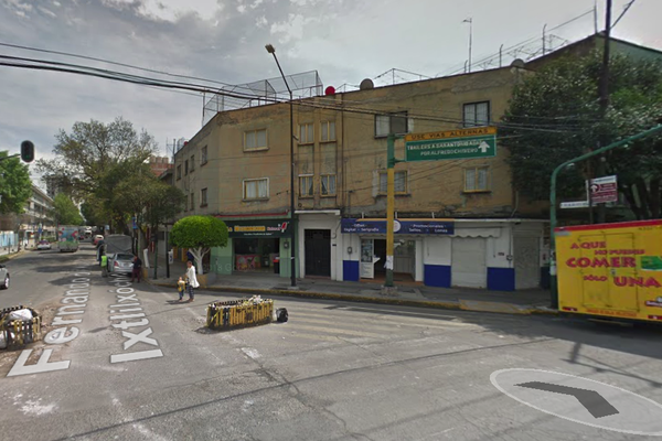 Foto de inmueble en Fernando de Alva Ixtlixóchitl, Col. Transito C.P. 06820, Cuauhtémoc