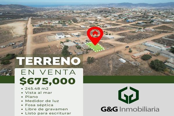 Foto de inmueble en Fernando Robles, Col. Gómez Morín C.P. 22842, Ensenada