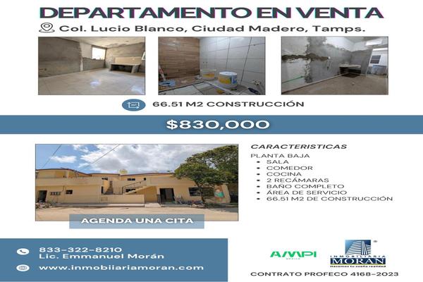 Foto de inmueble en  , Col. FOVISSSTE Lucio Blanco C.P. 89555, Ciudad Madero