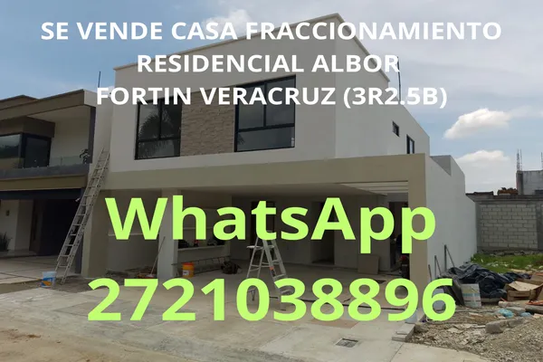 Foto de inmueble en Fraccionamiento ALBOR, Col. Fortín de las Flores Centro C.P. 94470, Fortín