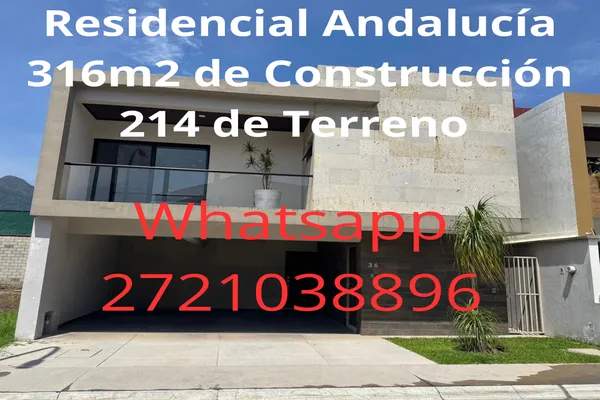 Foto de inmueble en Fraccionamiento Andalucía, Col. Rincón Grande C.P. 94393, Orizaba