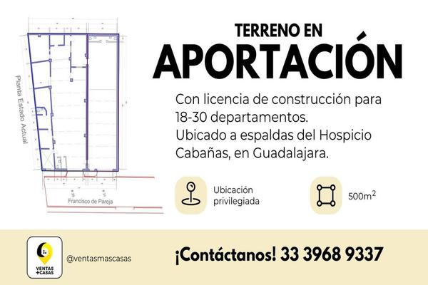 Foto de inmueble en Francisco de Pareja #29, Col. San Juan de Dios C.P. 44360, Guadalajara