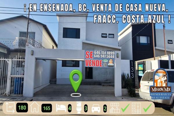 Foto de inmueble en Francisco de Ulloa, Col. Costa Azul C.P. 22890, Ensenada