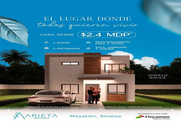 Foto de inmueble en Francisco González Bocanegra, Col. El Conchi II C.P. 82134, Mazatlán