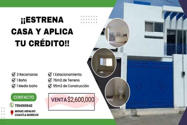 Foto de inmueble en FRANCISCO JAVIER MINA, Col. Miguel Hidalgo C.P. 62748, Cuautla