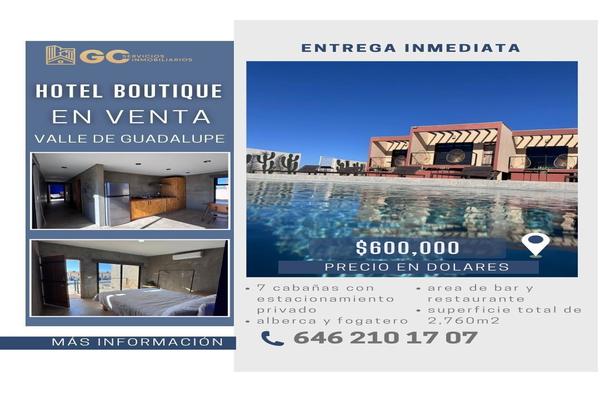 Foto de inmueble en , Col. Francisco Zarco (Valle de Guadalupe) C.P. 22750, Ensenada