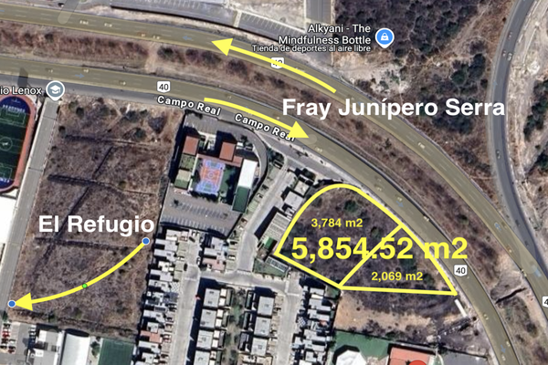 Foto de inmueble en Fray Junípero Serra, Col. Residencial el Refugio C.P. 76146, Querétaro