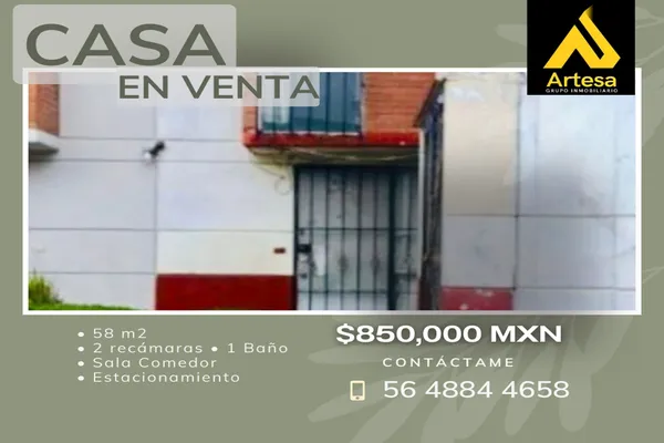 Foto de inmueble en GOBERNADORA #SSS, Col. Ecatepec las Fuentes C.P. 55404, Ecatepec de Morelos