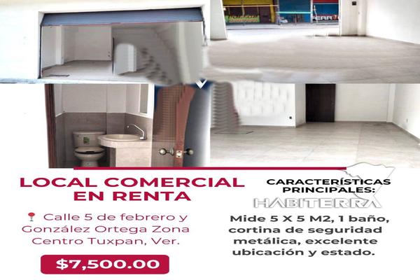 Foto de inmueble en GONZALEZ ORTEGA ESQ. 5 DE FEBRERO, Col. Túxpam de Rodríguez Cano Centro C.P. 92800, Tuxpan