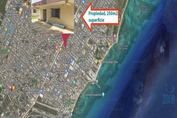 Foto de inmueble en  , Col. Gonzalo Guerrero C.P. 77720, Solidaridad