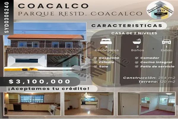 Foto de inmueble en GORRIONES, Col. Parque Residencial Coacalco 2a Sección C.P. 55720, Coacalco de Berriozábal