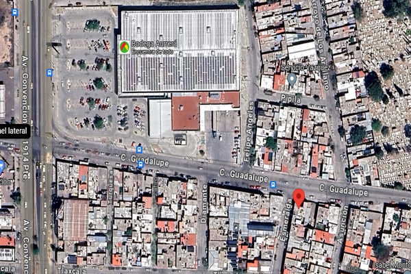 Foto de inmueble en  , Col. Guadalupe C.P. 20059, Aguascalientes