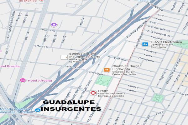 Foto de inmueble en  , Col. Guadalupe Insurgentes C.P. 07870, Gustavo A. Madero