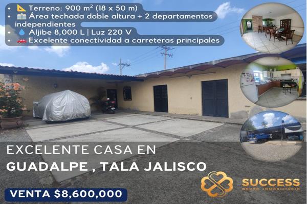Foto de inmueble en GUADALUPE TALA #|, Col. Guadalupe C.P. 45307, Tala