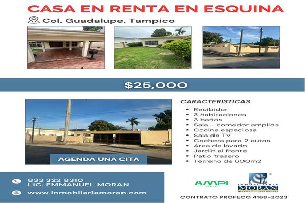 Foto de inmueble en  , Col. Guadalupe C.P. 89120, Tampico