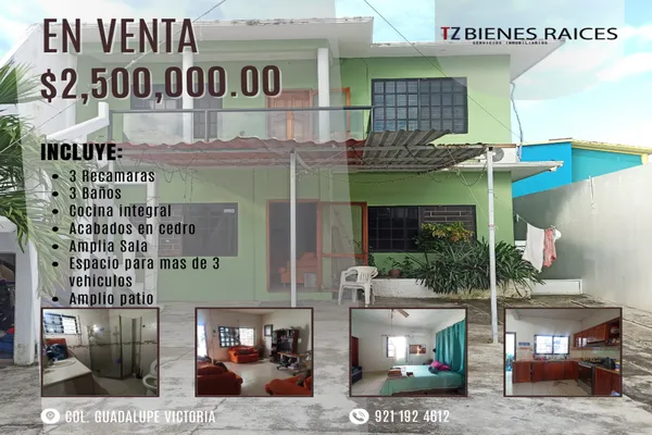 Foto de inmueble en  , Col. Guadalupe Victoria C.P. 96520, Coatzacoalcos