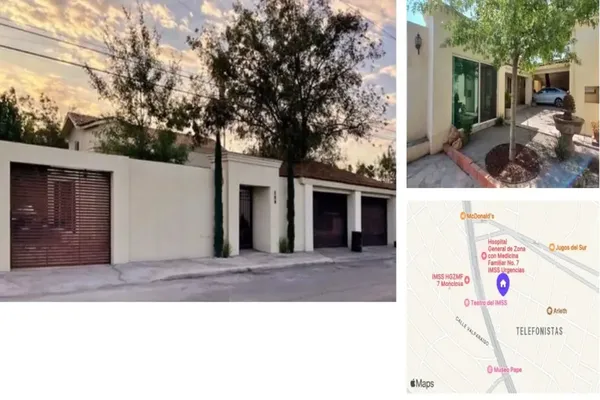 Foto de inmueble en Guatemala #505, Col. Guadalupe C.P. 25750, Monclova