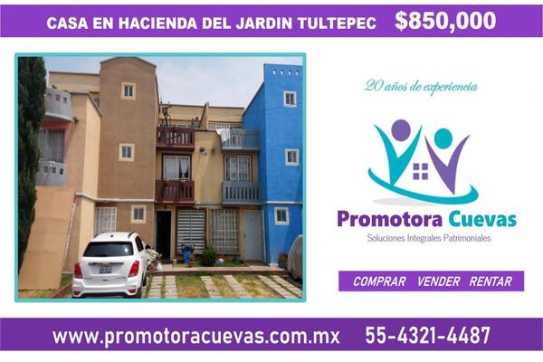 Foto de inmueble en Hacienda del Jardin, Col. Hacienda del Jardín II C.P. 54980, Tultepec